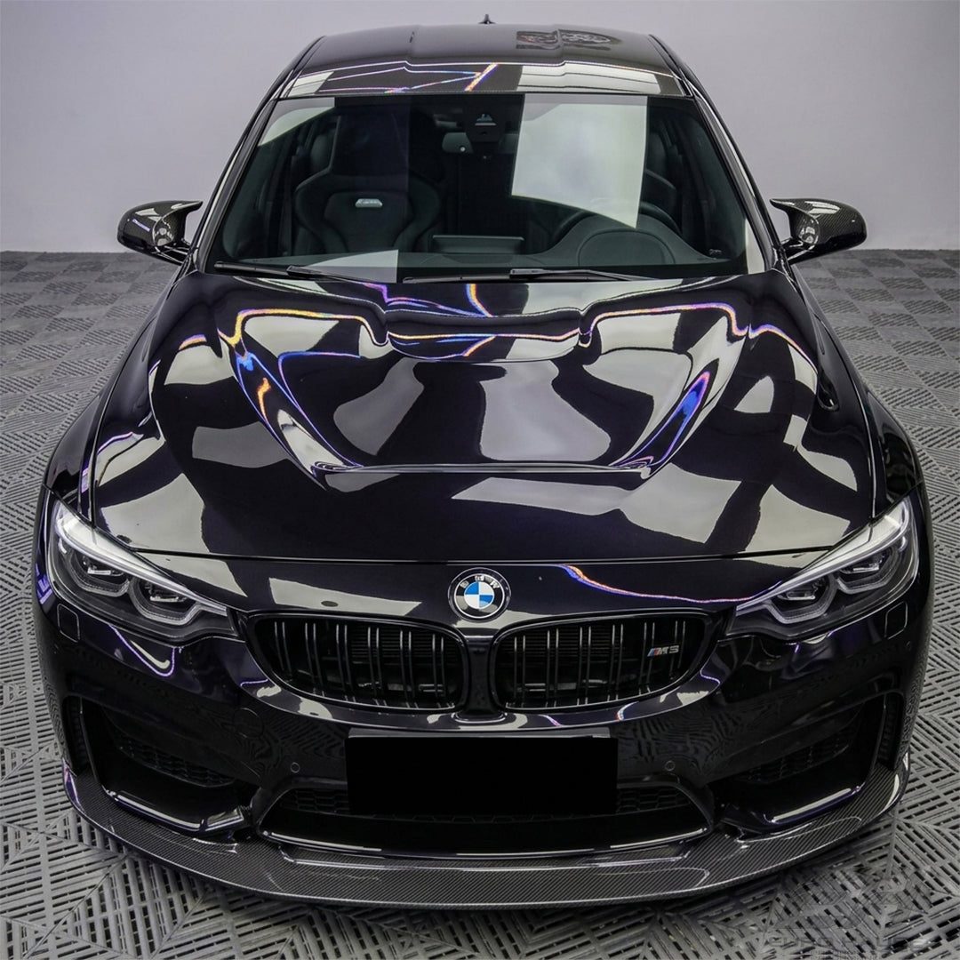 GT4 Style Carbon Fiber Front Lip – BMW F80 M3 / F82 F83 M4 (2014-2019)