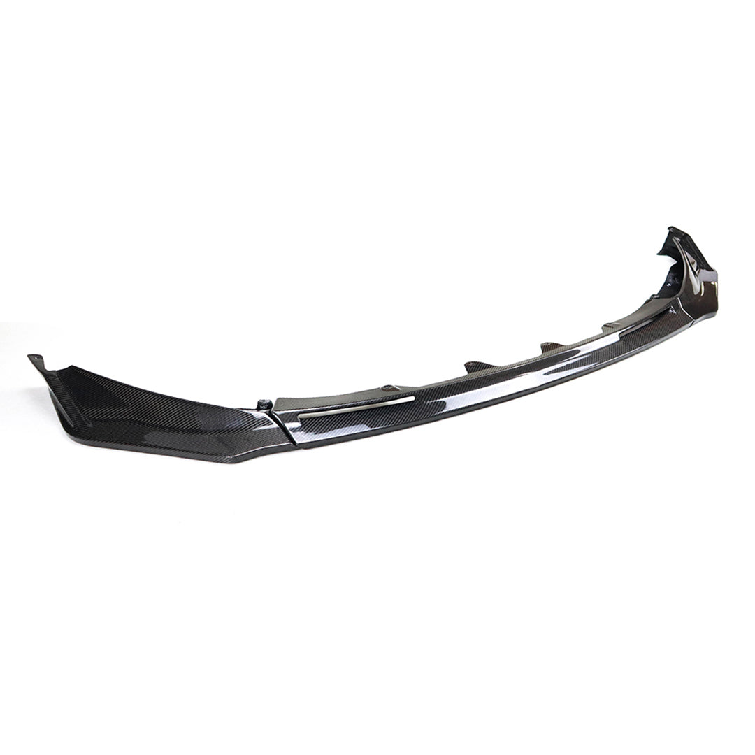 Carbon Fiber 3-Piece Front Bumper Lip - BMW M3 G80 and M4 G82 G83 (2021+)