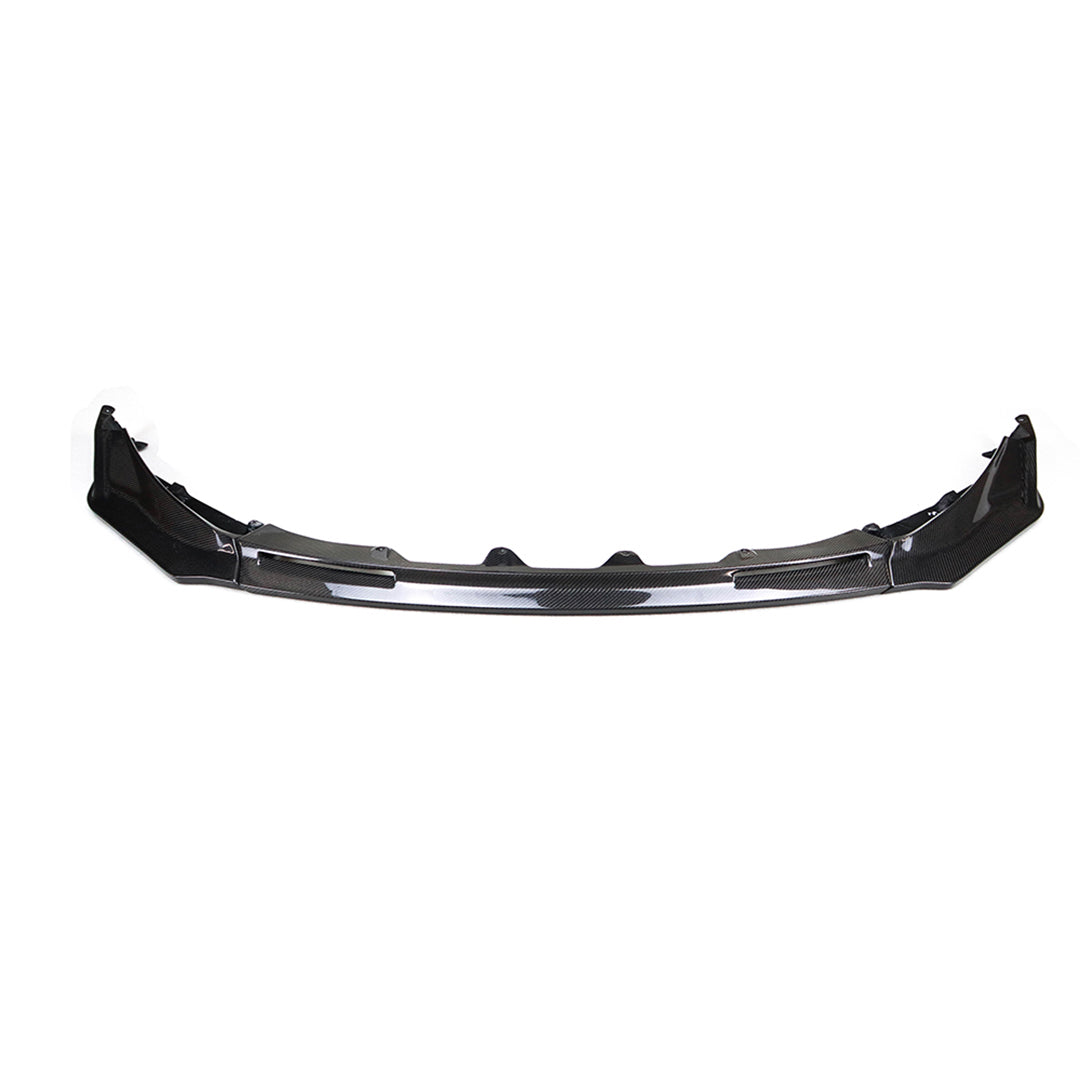 Carbon Fiber 3-Piece Front Bumper Lip - BMW M3 G80 and M4 G82 G83 (2021+)
