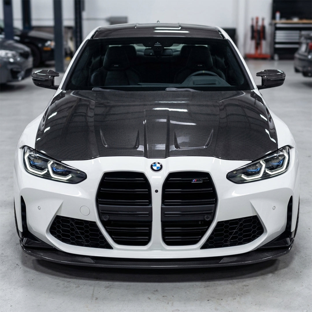 Carbon Fiber Front Lip - BMW M3 G80 and M4 G82 / G83 (2021+)