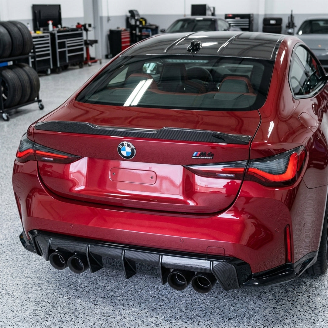 Carbon Fiber Rear Diffuser for BMW M3 G80 and M4 G82 G83 (2021+)