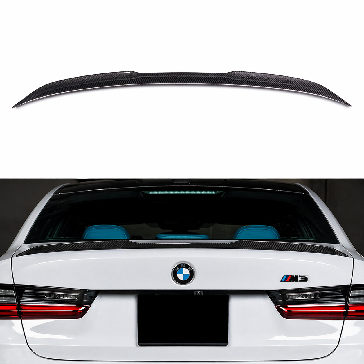 Carbon Fiber Full Body Kit (5 Pieces) - BMW M3 G80 / M4 G82 / G83 (2021+)