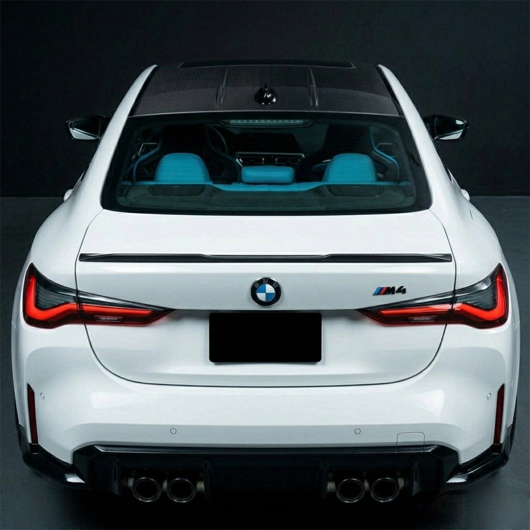 Carbon Fiber Trunk Spoiler - BMW 3 Series G20 / G21 / M3 G80 (2019+)