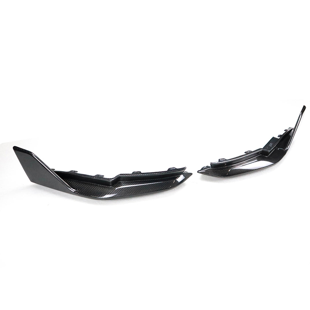 Carbon Fiber Rear Splitter – BMW M3 G80 (2021+)