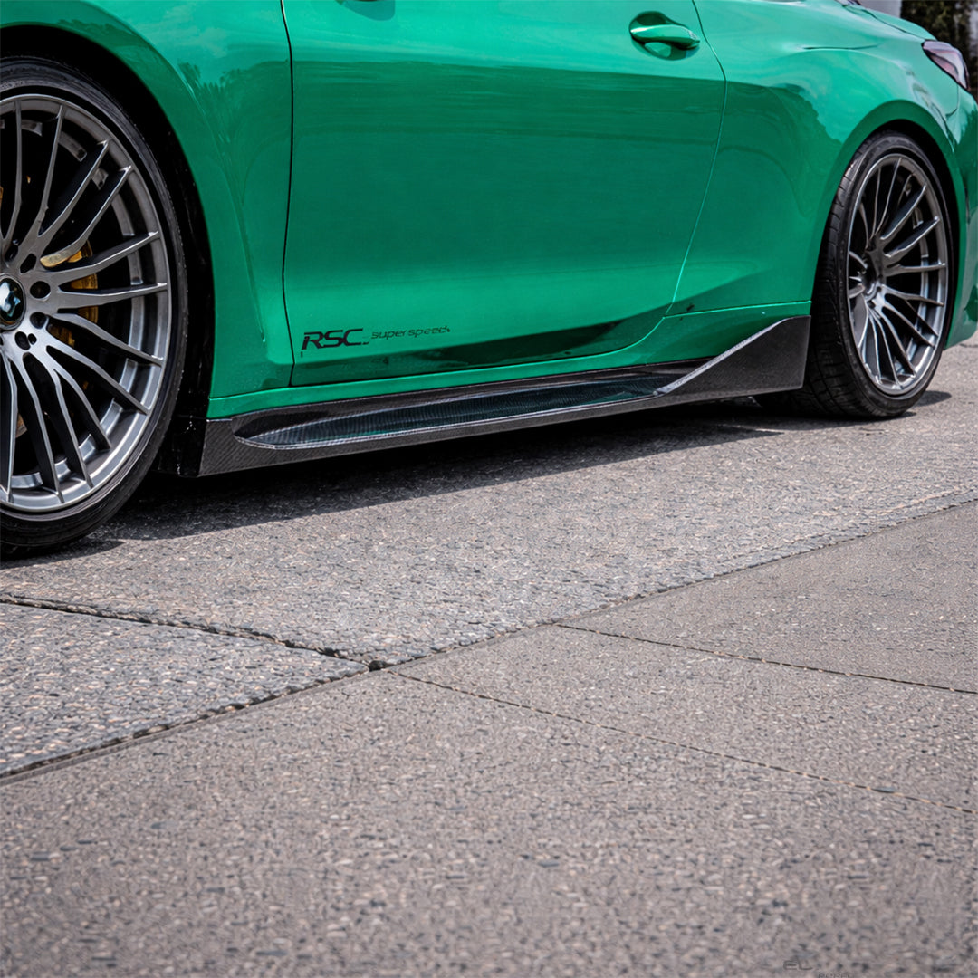 Carbon Fiber Side Skirts – BMW M4 G82 (2021+)