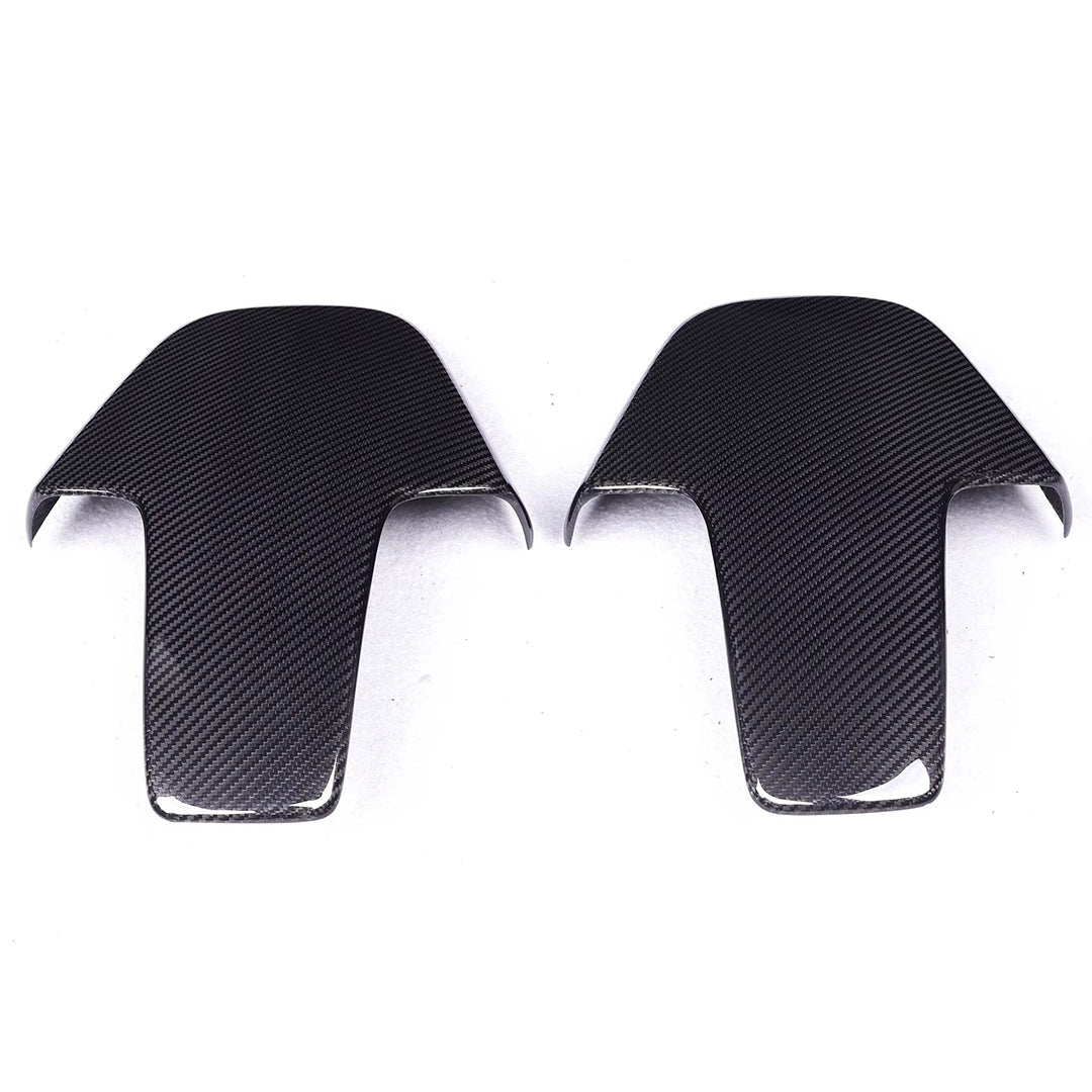 Dry Carbon Fiber Seat Back Covers – BMW M3 G80 / M4 G82 / G83 (2021+)