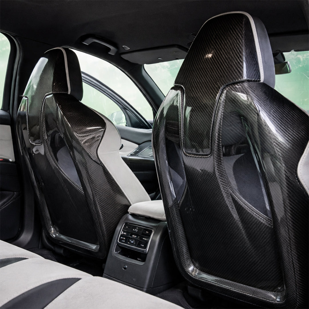 Dry Carbon Fiber Seat Back Covers – BMW M3 G80 / M4 G82 / G83 (2021+)