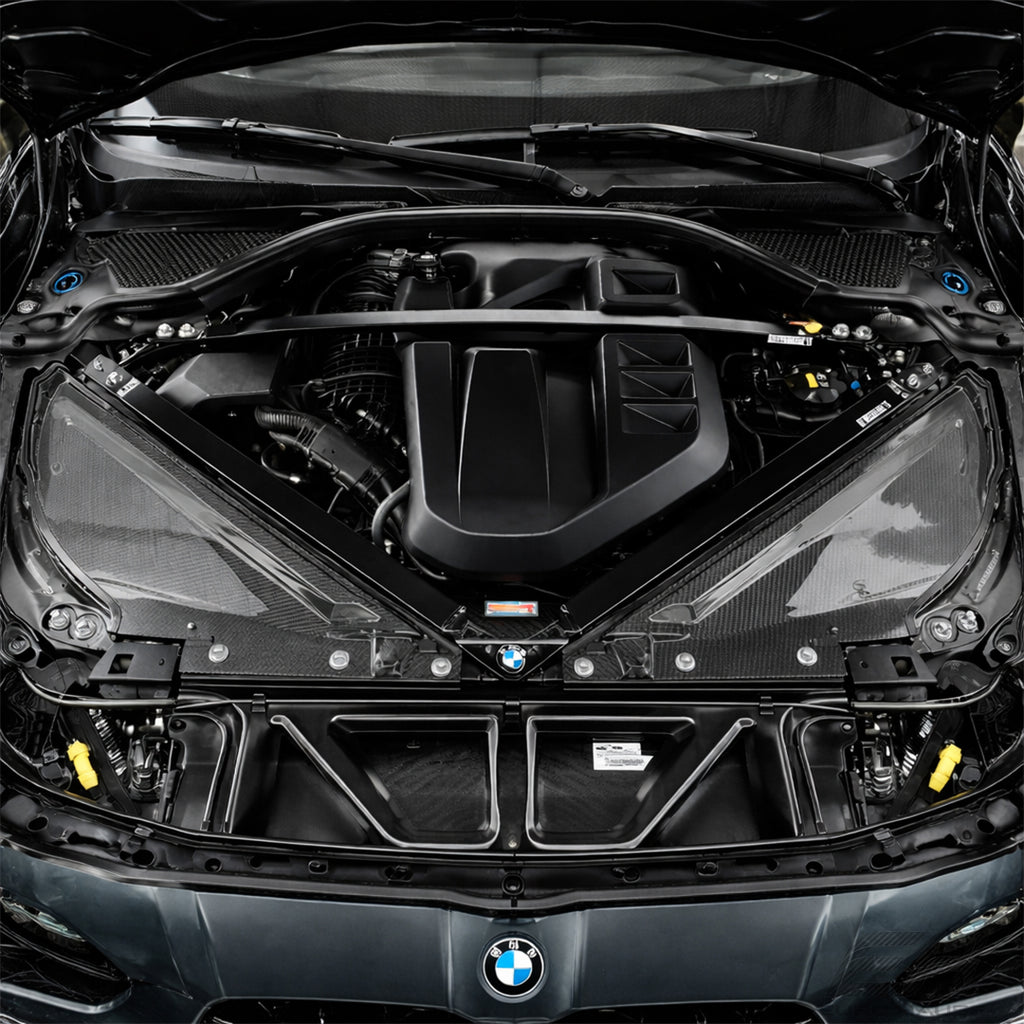 Carbon Air Intake Cover (2 pcs) - BMW M3 & M4 G80 / G82 / G83 (2023+)