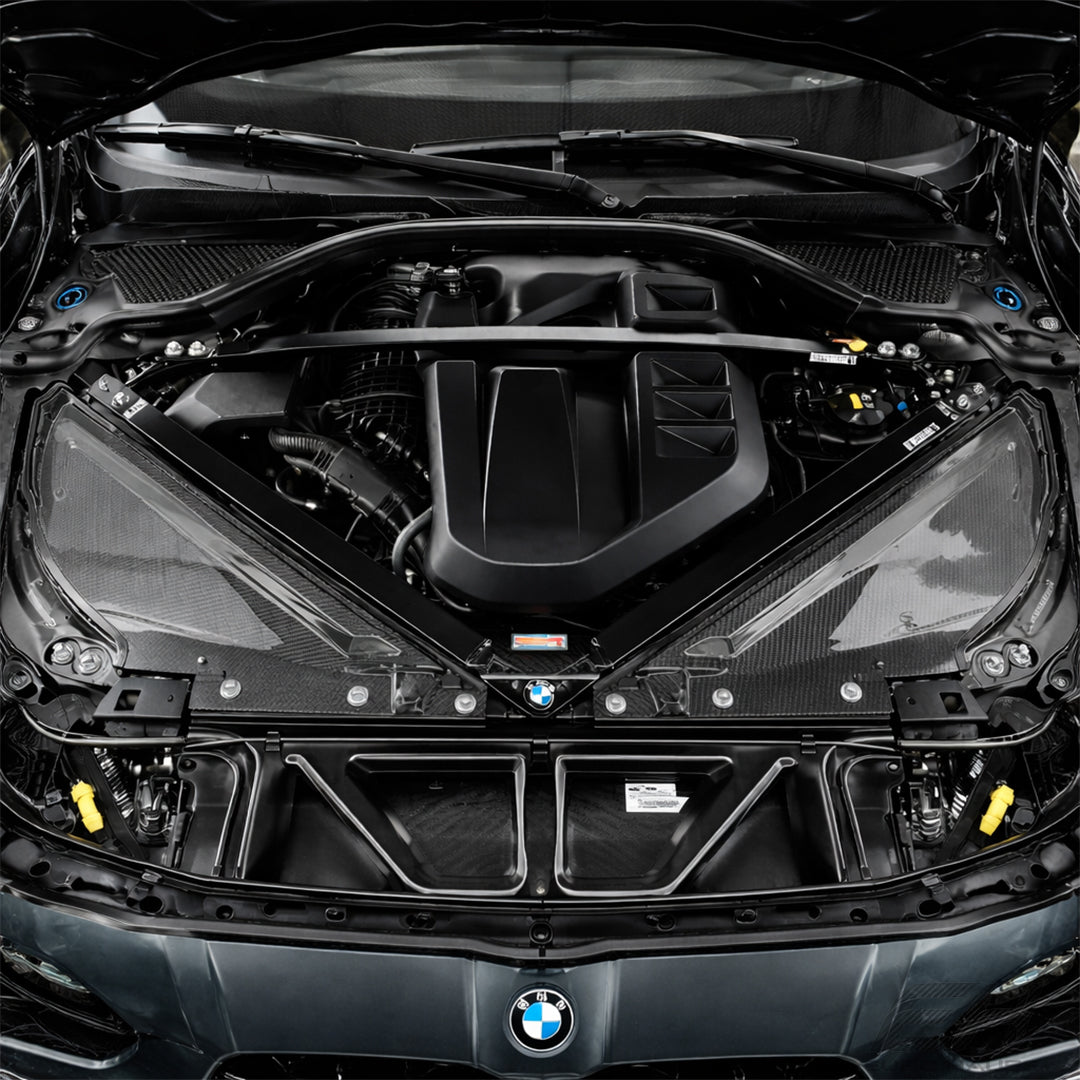 Carbon Air Intake Cover (2 pcs) - BMW M3 & M4 G80 / G82 / G83 (2023+)