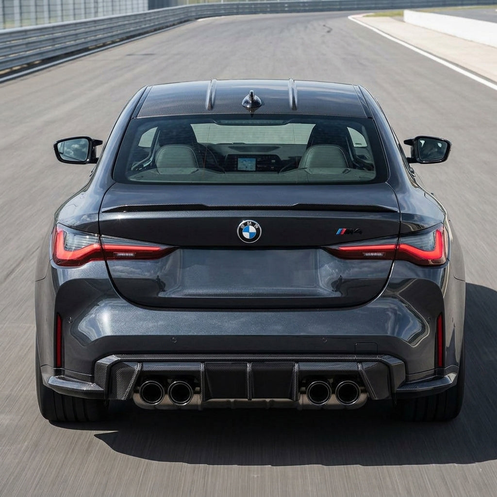 Carbon Fiber Rear Diffuser - BMW M3 & M4 G80 / G82 / G83 (2021+)