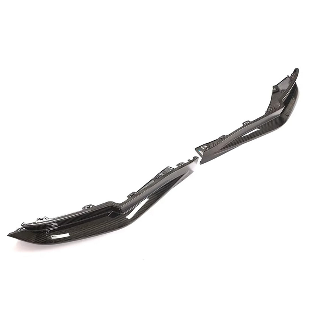 Carbon Fiber Rear Bumper Splitters (2 pcs) - BMW M3 & M4 G80 / G82 / G83 (2021+)