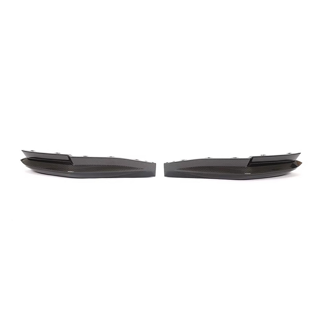 Carbon Fiber Rear Bumper Splitters (2 pcs) - BMW M3 & M4 G80 / G82 / G83 (2021+)