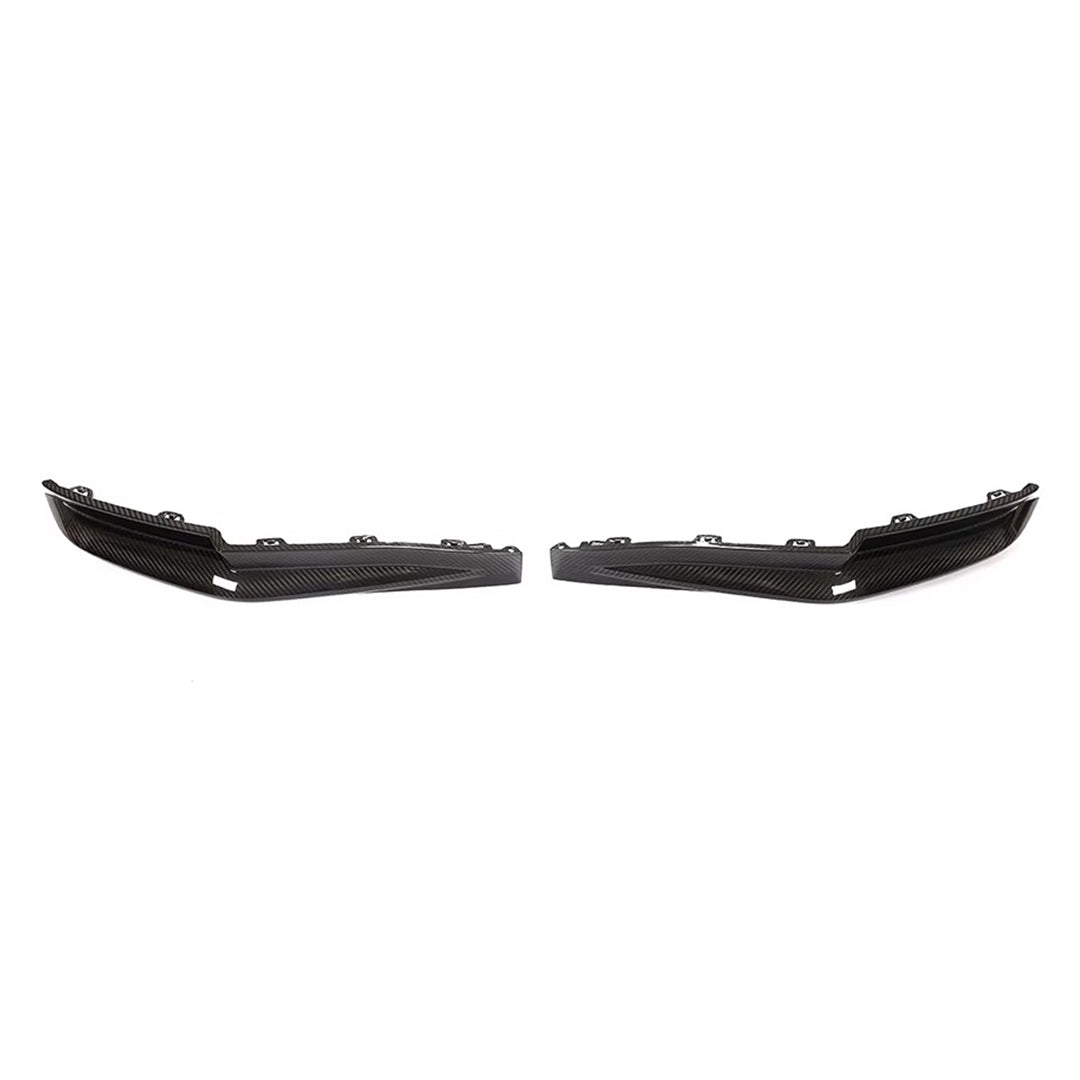 Carbon Fiber Rear Bumper Splitters (2 pcs) - BMW M3 & M4 G80 / G82 / G83 (2021+)