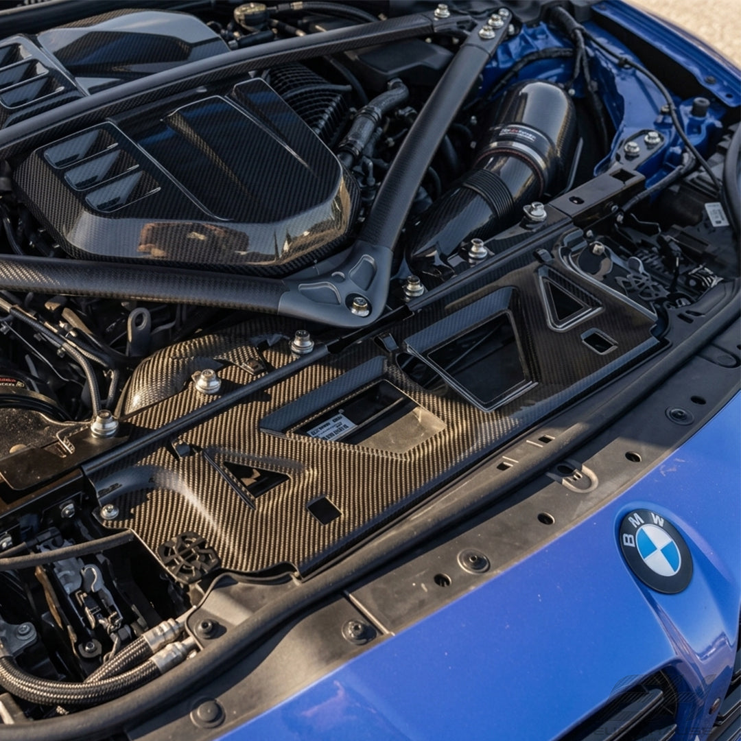 Carbon Fiber Cooling Shroud Panel - BMW M3 & M4 G80 / G82 / G83 (2021+)