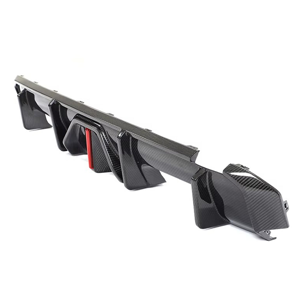 Carbon Fiber LED Rear Diffuser - BMW M3 & M4 G80 / G82 / G83 (2021+)