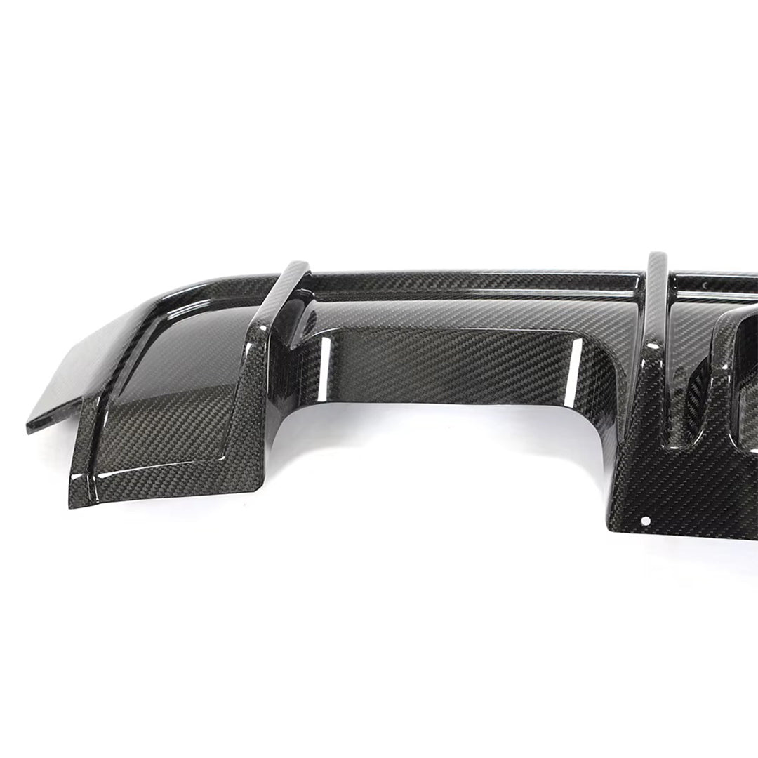 Carbon Fiber LED Rear Diffuser - BMW M3 & M4 G80 / G82 / G83 (2021+)