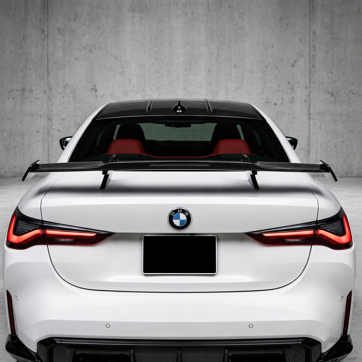 Carbon Fiber GT Rear Spoiler - BMW M4 G82/ 4 Series G22 (2021+)