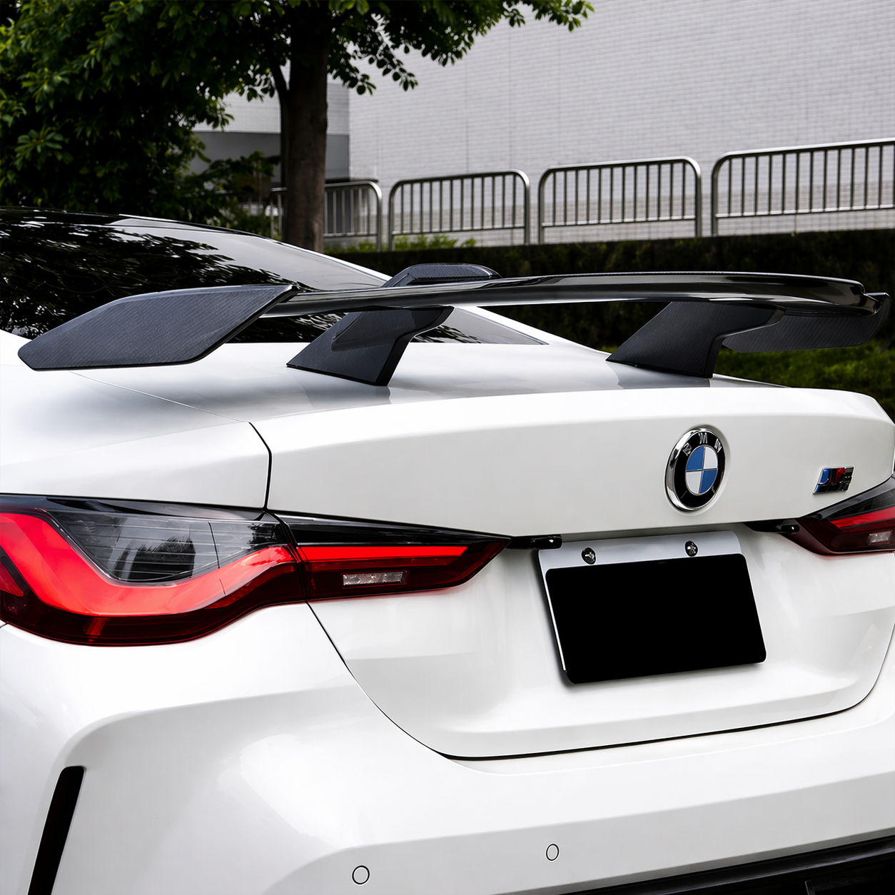 Carbon Fiber GT Rear Spoiler - BMW M4 G82/ 4 Series G22 (2021+)
