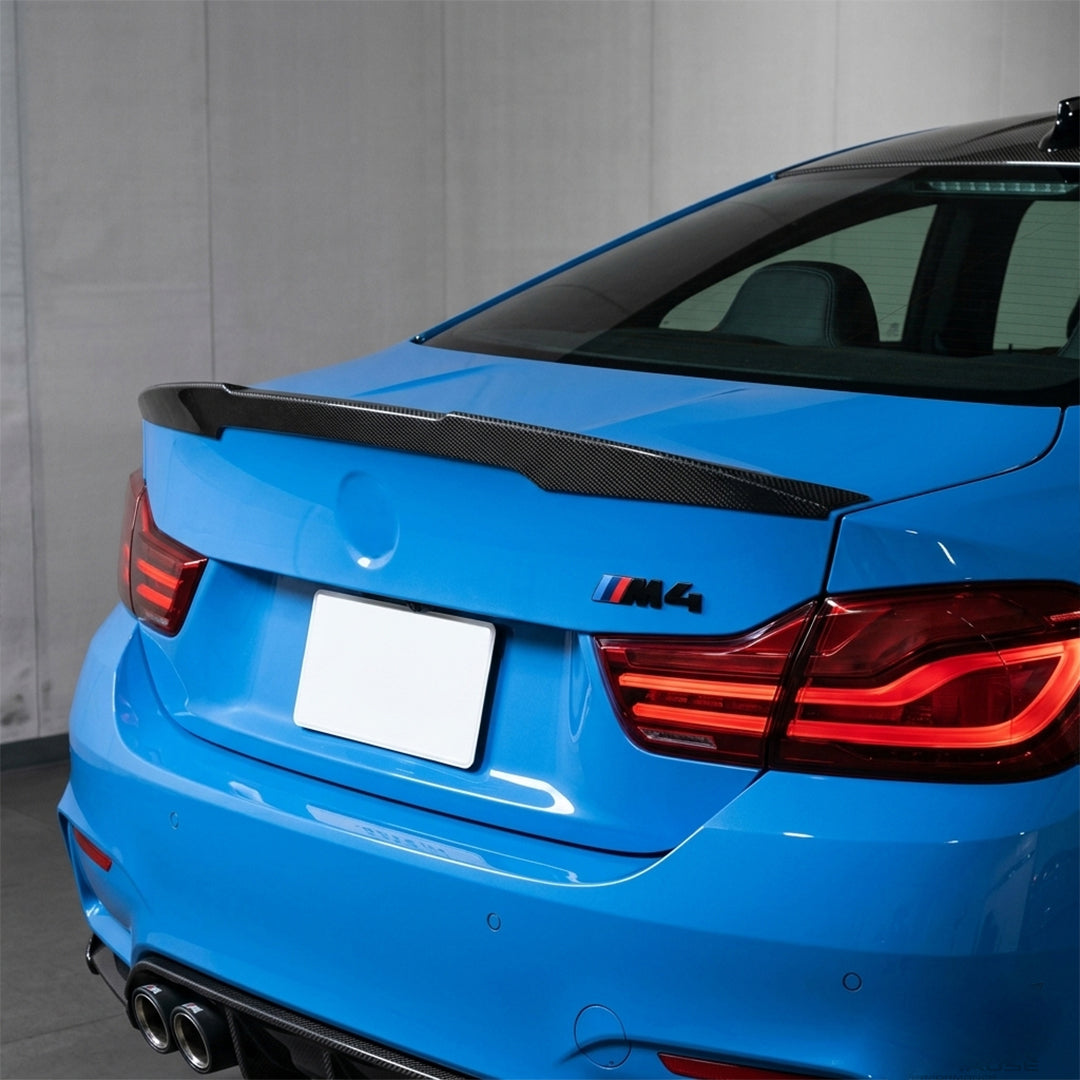 Carbon Fiber Rear Trunk Spoiler - BMW M4 F82 (2014-2020)