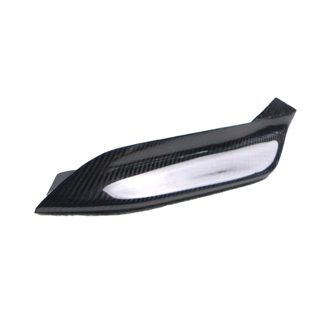 Carbon Fiber Front Bumper Side Splitter Flaps (2 pcs) - BMW M3 & M4 F80 / F82 / F83 (2015-2019)