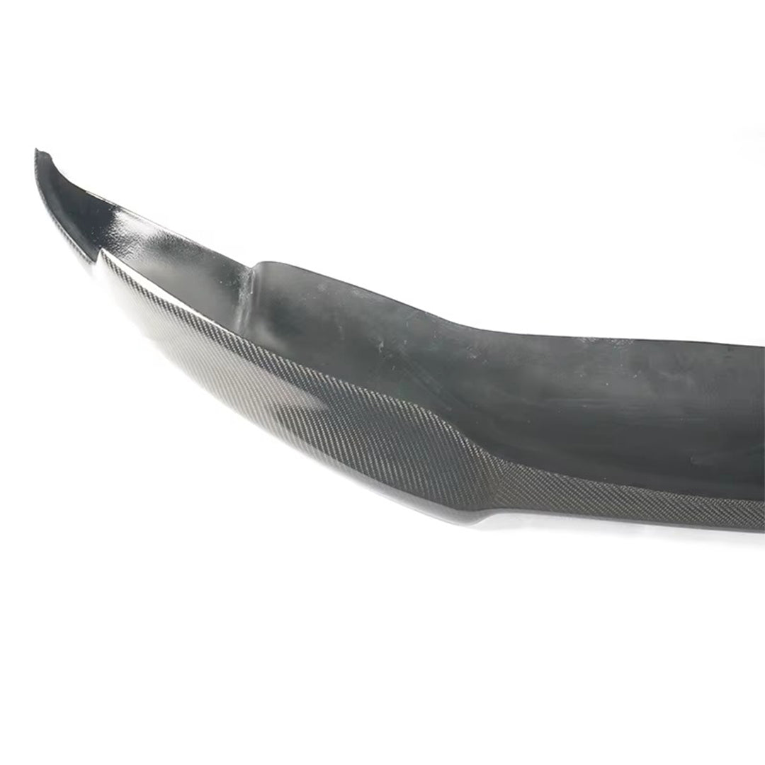 Carbon Fiber V Style Front Bumper Lip - BMW M3 E90 / E92 / E93 (2006-2013)