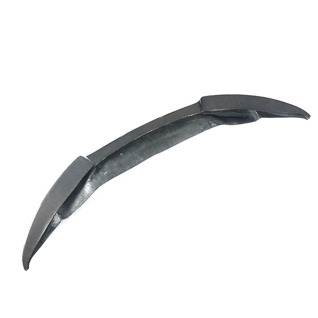 Carbon Fiber V Style Front Bumper Lip - BMW M3 E90 / E92 / E93 (2006-2013)