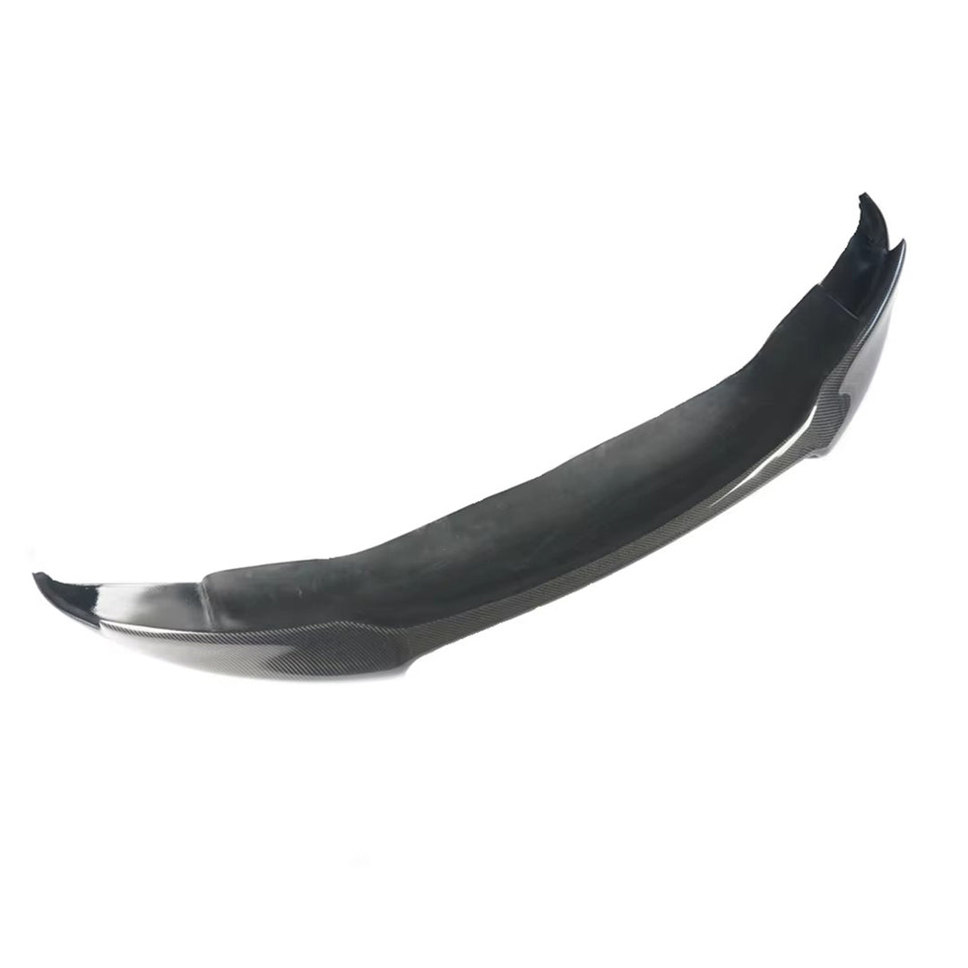 Carbon Fiber V Style Front Bumper Lip - BMW M3 E90 / E92 / E93 (2006-2013)