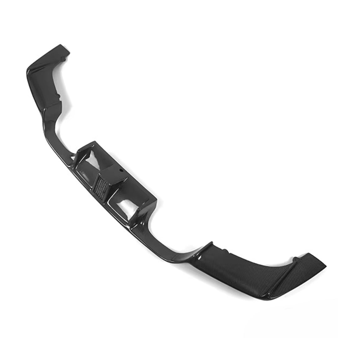 Carbon Fiber KS-LED Style Rear Diffuser - BMW M3 & M4 F80 / F82 / F83 (2014-2020)