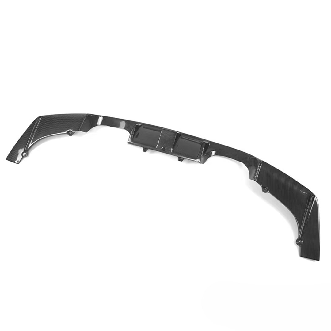Carbon Fiber KS-LED Style Rear Diffuser - BMW M3 & M4 F80 / F82 / F83 (2014-2020)