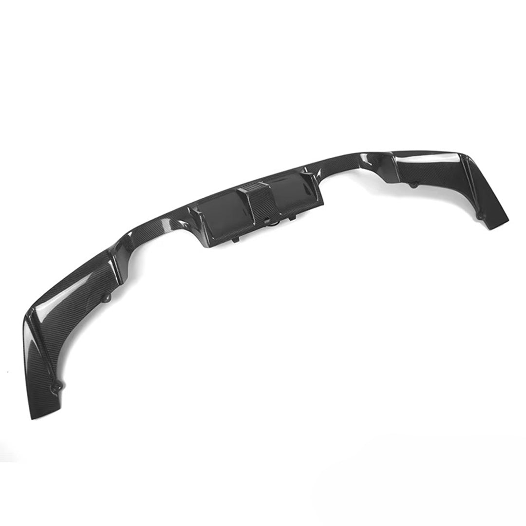 Carbon Fiber KS-LED Style Rear Diffuser - BMW M3 & M4 F80 / F82 / F83 (2014-2020)