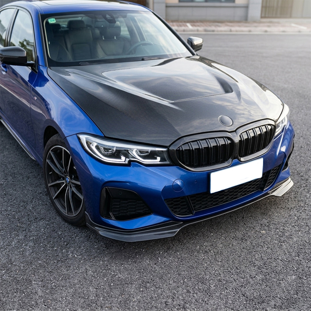 GTS Sports Carbon Fiber Hood - BMW 3 Series G20 / 330i / M340i (2019-2023)