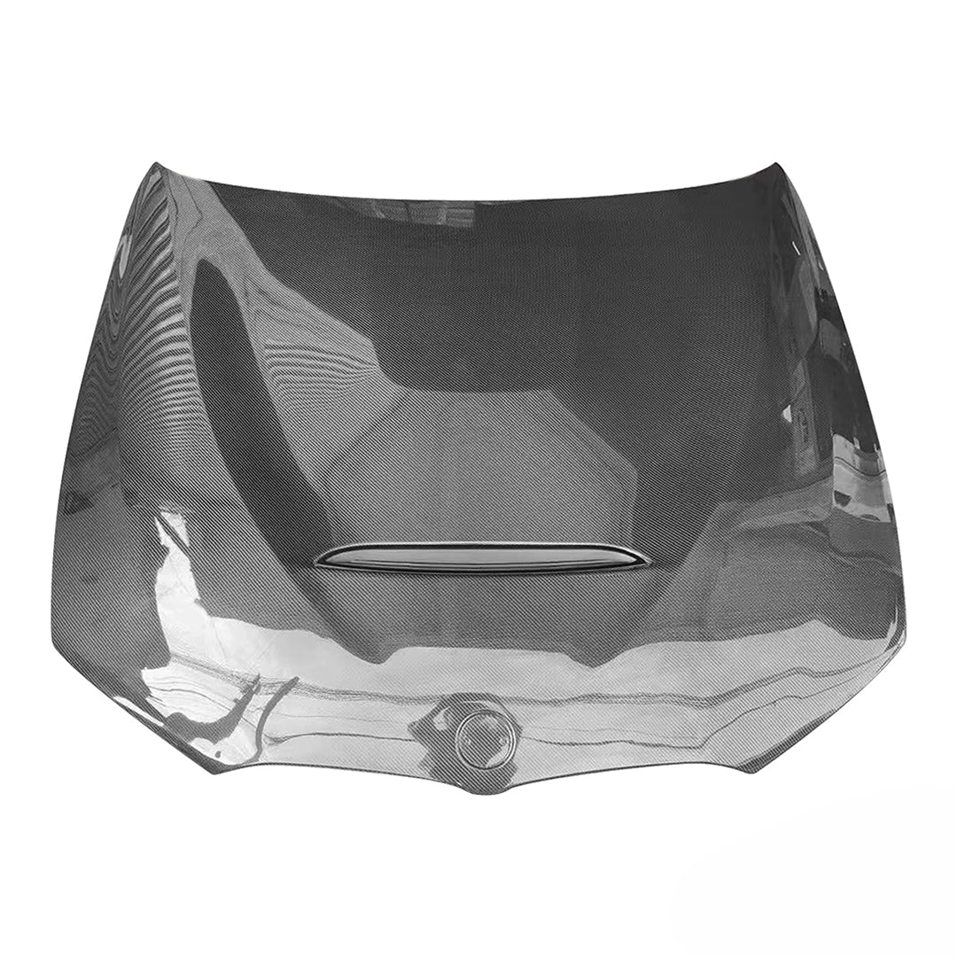 GTS Sports Carbon Fiber Hood - BMW 3 Series G20 / 330i / M340i (2019-2023)