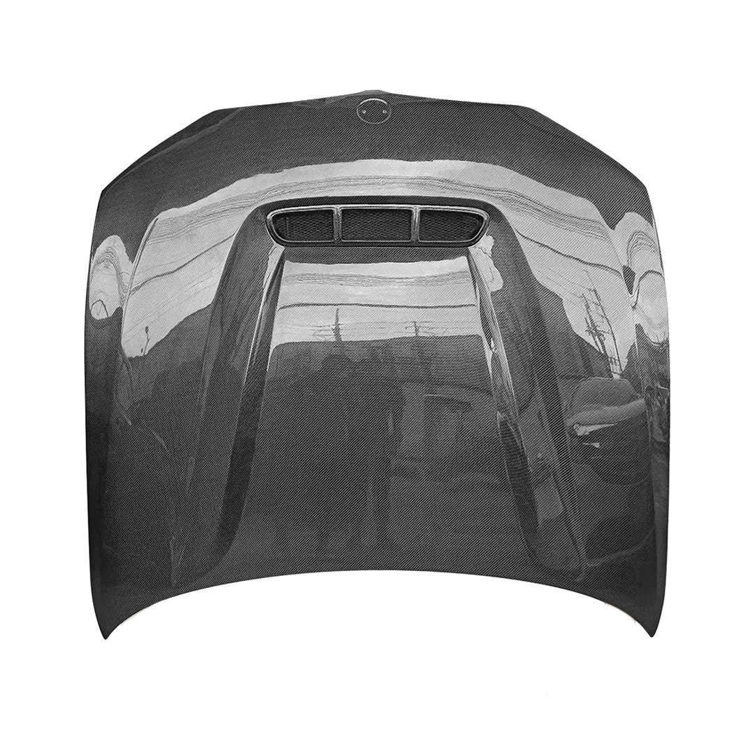 CS Style Carbon Fiber Hood - BMW 3 Series G20 / 330i / M340i (2019-2023)