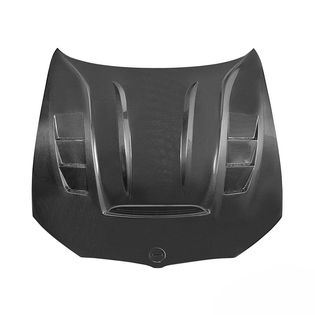 DW Style Carbon Fiber Hood - BMW 3 Series G20 / 330i / M340i (2019-2023)