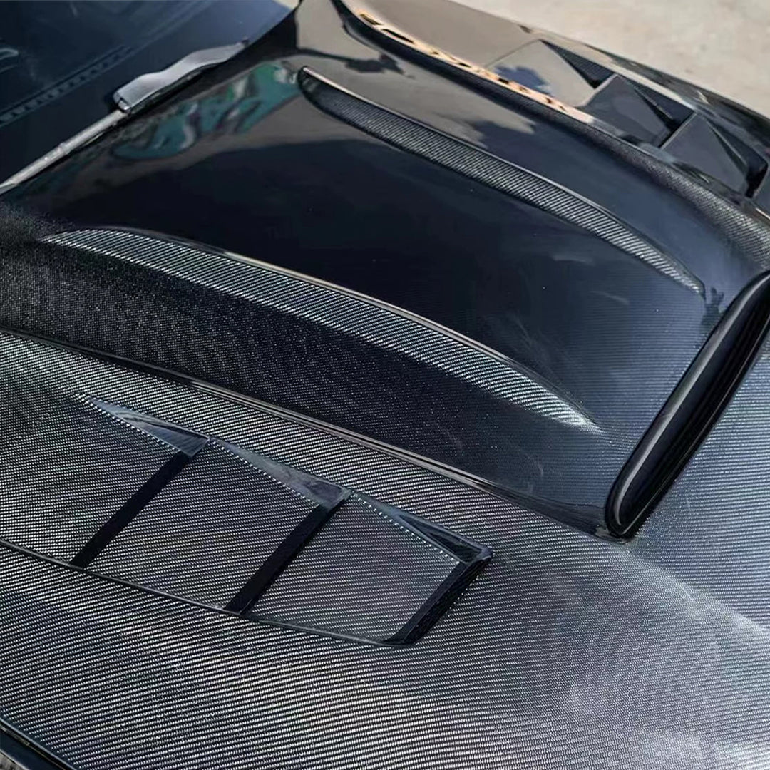DW Style Carbon Fiber Hood - BMW 3 Series G20 / 330i / M340i (2019-2023)