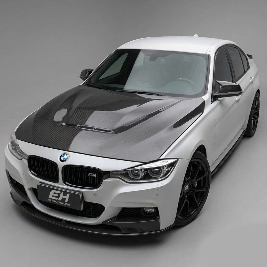 CS Style Carbon Fiber Hood - BMW 3 Series F30 / F35 (2012-2016)