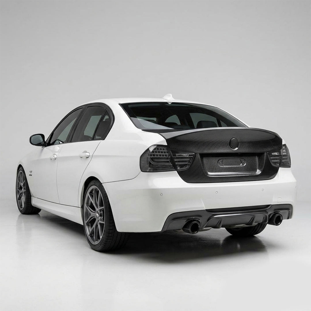Carbon Fiber Rear Trunk Lid - BMW 3 Series E90 LCI (2009-2011)