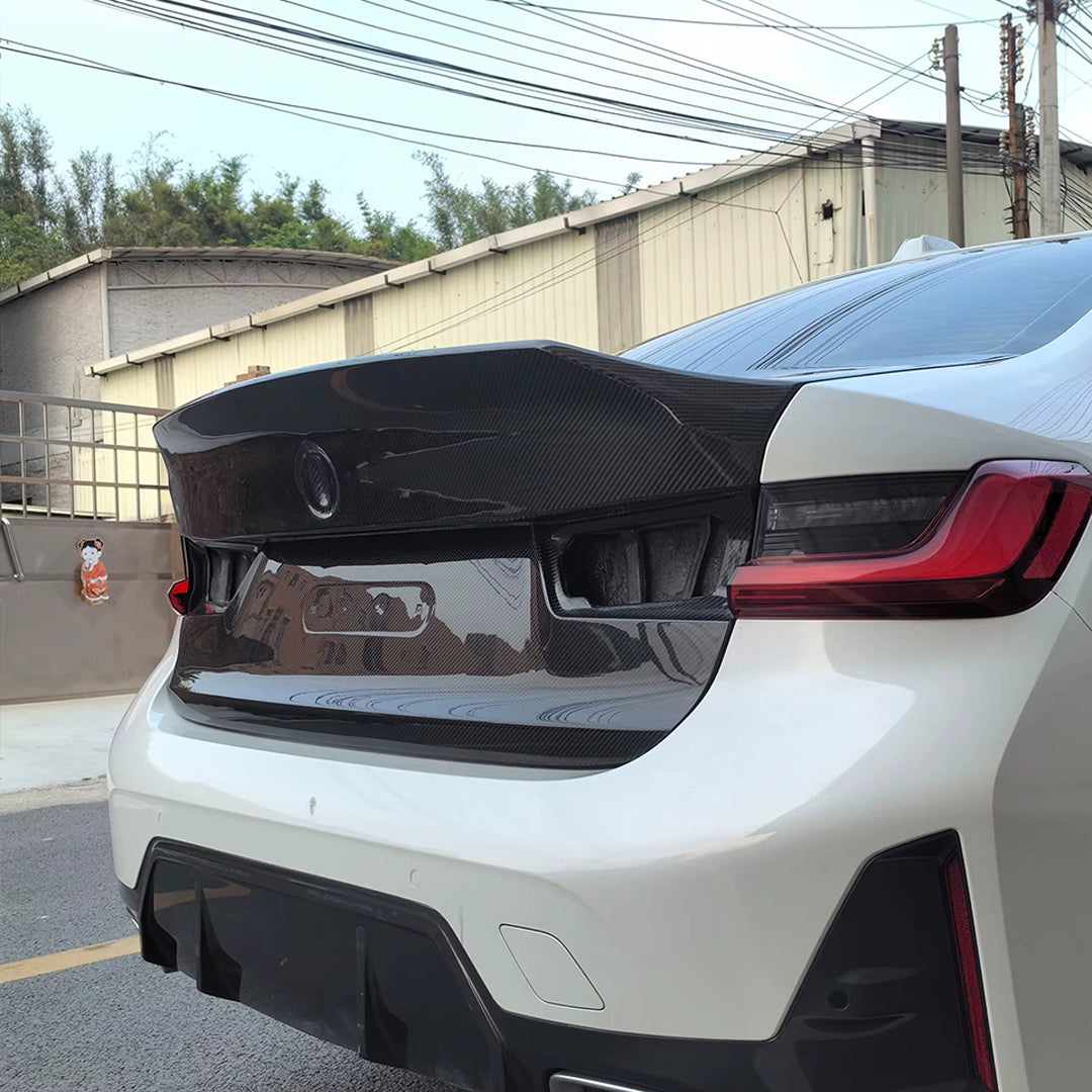 CSL Style Carbon Fiber Trunk - BMW G20 / G80 M3 / 330i / M340i (2019-2021)