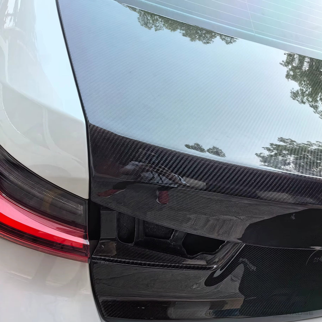 OEM Style Carbon Fiber Rear Trunk Lid - BMW G20 / G80 M3 / 330i / M340i (2019-2021)