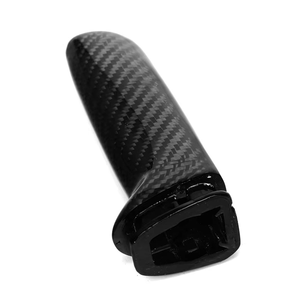 Carbon Fiber Handbrake Handle Cover - BMW E Series / F Series