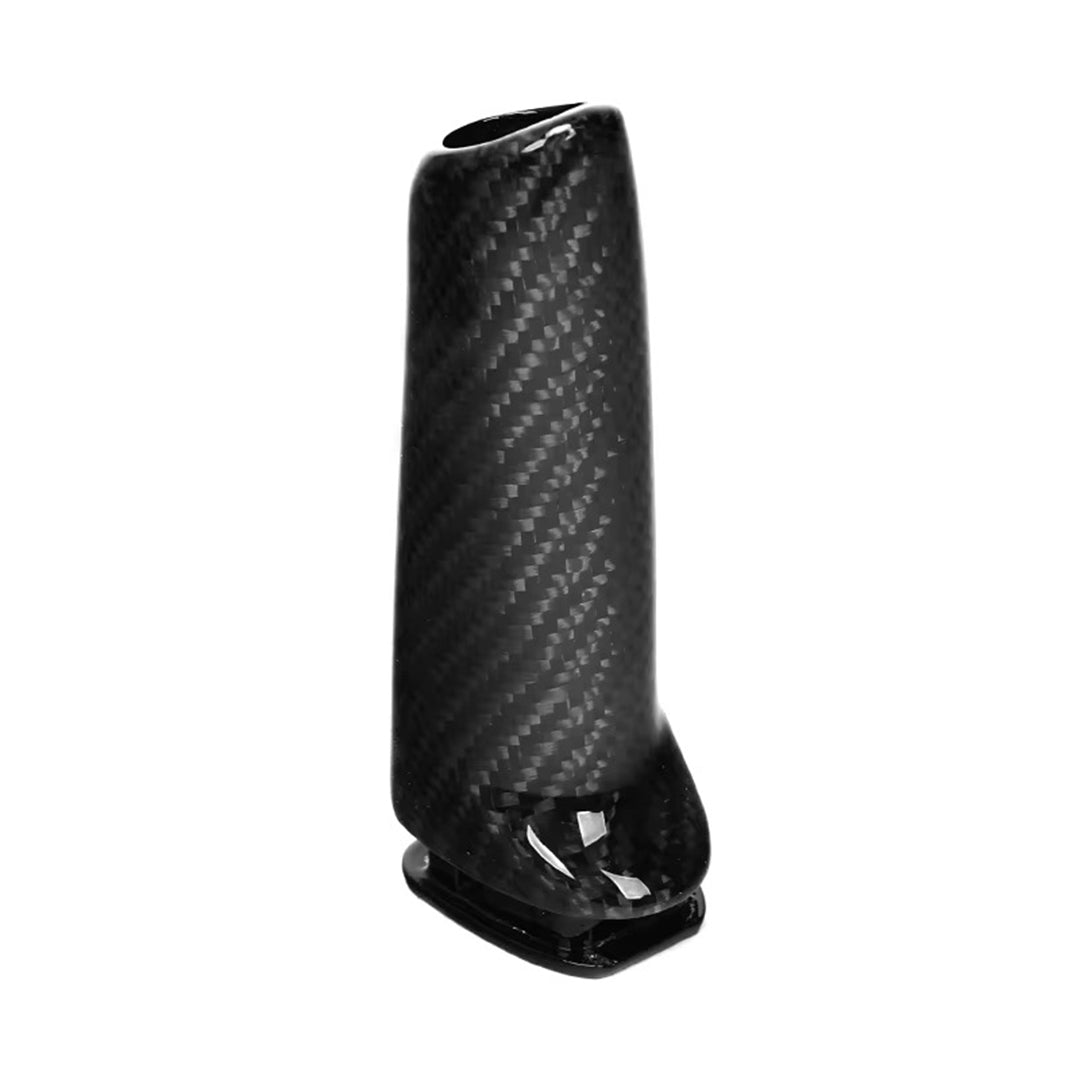 Carbon Fiber Handbrake Handle Cover - BMW E Series / F Series