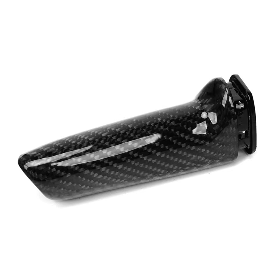 Carbon Fiber Handbrake Handle Cover - BMW E Series / F Series