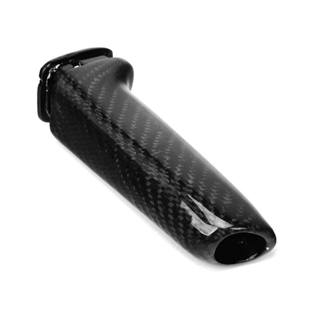 Carbon Fiber Handbrake Handle Cover - BMW E Series / F Series