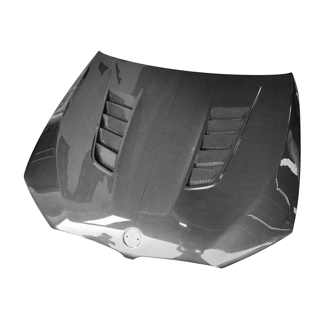 Carbon Fiber Vented Hood - BMW 5 Series G30 (2018+)