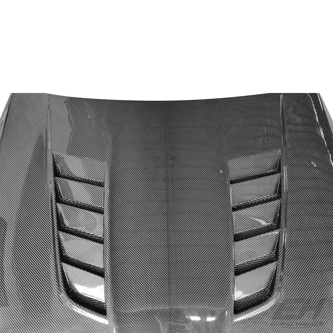 Carbon Fiber Vented Hood - BMW 5 Series G30 (2018+)