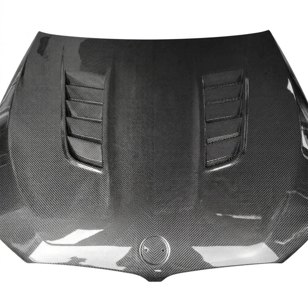 Carbon Fiber Vented Hood - BMW 5 Series G30 (2018+)