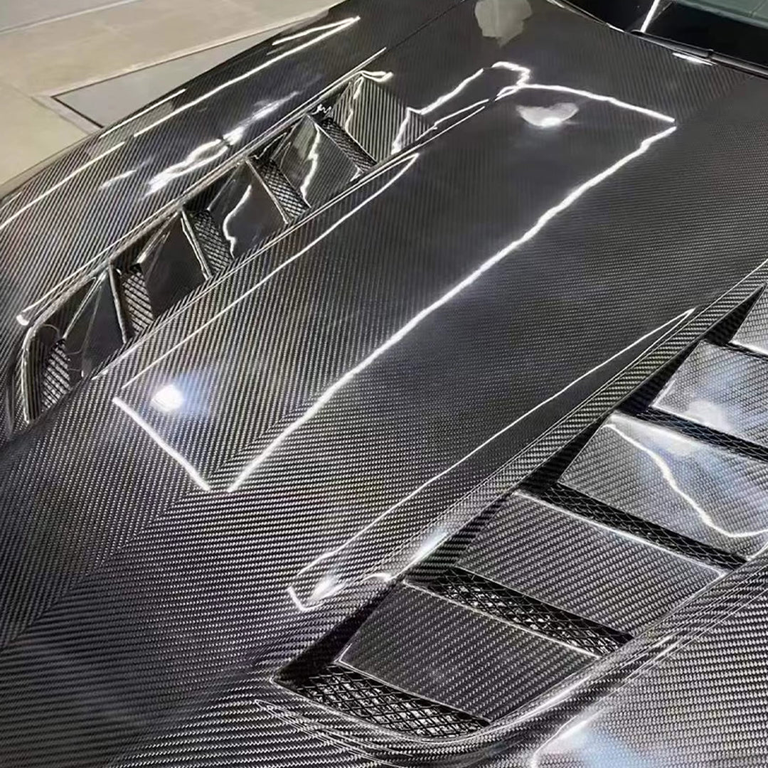 Carbon Fiber Vented Hood - BMW 5 Series G30 (2018+)