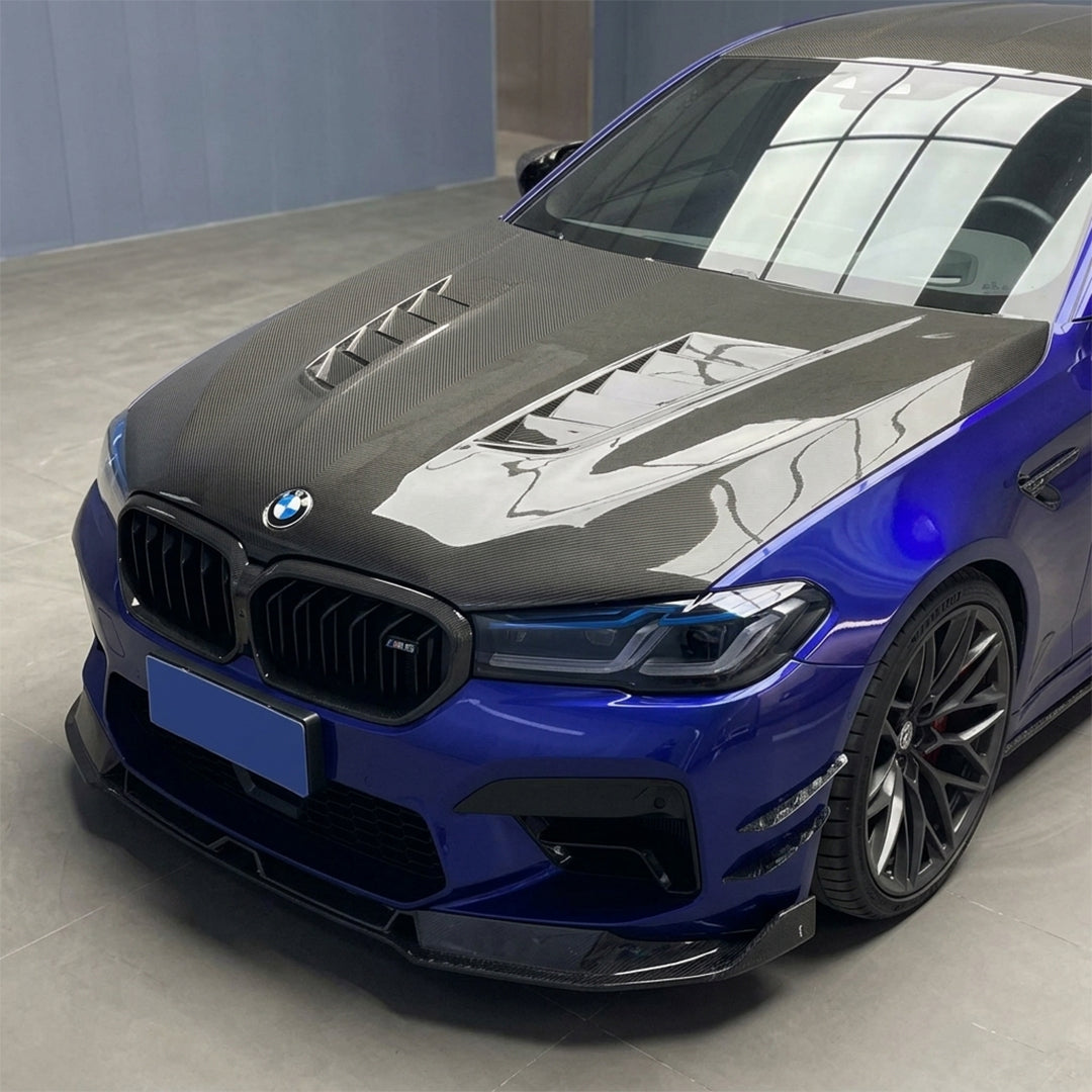 Carbon Fiber Vented Hood - BMW 5 Series G30 (2018+)