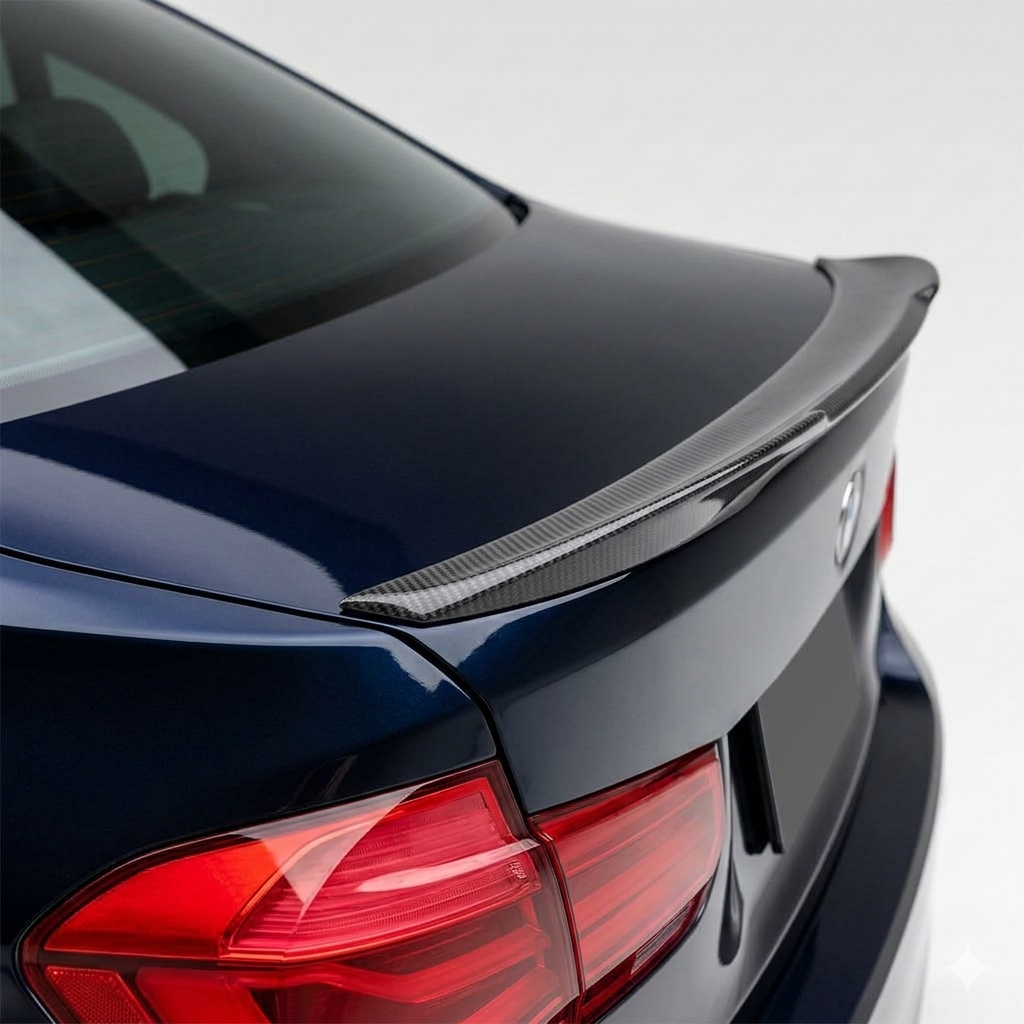 Carbon Fiber CS Style Trunk Spoiler – BMW F30 3 Series