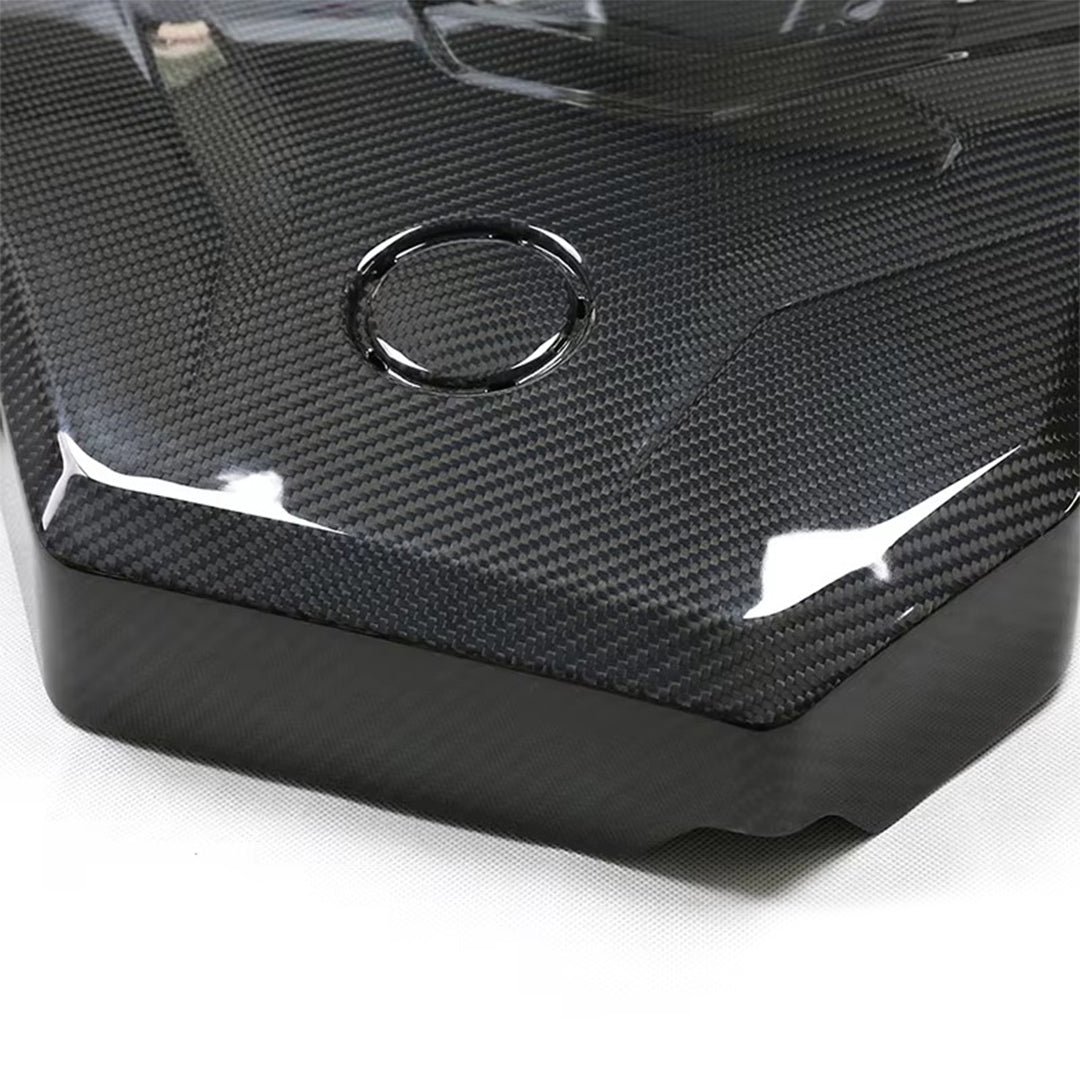 Carbon Fiber B48 Engine Cover - BMW G20 / G22 / G23 / G26 / G30 / G42 (2018+)